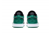 AIR JORDAN 1 LOW MYSTIC GREEN GS [553560-113]