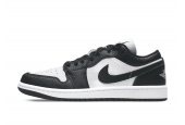 AIR JORDAN 1 LOW SE HOMAGE SPLIT WHITE BLACK W [DR0502-101]