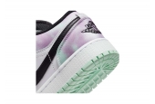 AIR JORDAN 1 LOW EASTER PASTEL TIE-DYE (GS) [DQ2514-100]