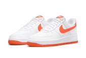 AIR FORCE 1 WHITE ORANGE [DC2911-101]