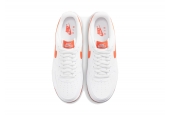 AIR FORCE 1 WHITE ORANGE [DC2911-101]