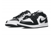 AIR JORDAN 1 LOW SE HOMAGE SPLIT WHITE BLACK W [DR0502-101]