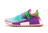 NMD HUMAN RACE PHARRELL HOLI FESTIVAL CHALK CORAL [AC7034]