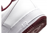 AIR FORCE 1 WHITE DARK BEETROOT [DH7561-106]