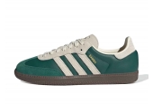 ADIDAS SAMBA OG COLLEGIATE GREEN CREAM WHITE [JI3215]