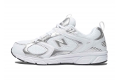 NEW BALANCE 408 WHITE SILVER [ML408WM]