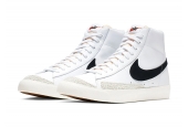 BLAZER MID '77 VINTAGE BLACK WHITE [BQ6806-100] [CZ1055-100]