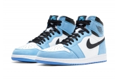 AIR JORDAN 1 HIGH OG UNIVERSITY BLUE (M) [555088-134]