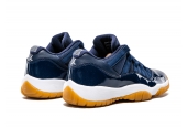 AIR JORDAN 11 LOW NAVY GUM [528896-405]