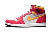 AIR JORDAN 1 HIGH OG LIGHT FUSION RED [555088-603]