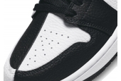 AIR JORDAN 1 LOW SE HOMAGE SPLIT WHITE BLACK W [DR0502-101]