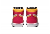 AIR JORDAN 1 HIGH OG LIGHT FUSION RED [555088-603]