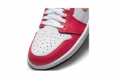 AIR JORDAN 1 HIGH OG LIGHT FUSION RED [555088-603]