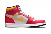 AIR JORDAN 1 HIGH OG LIGHT FUSION RED [555088-603]