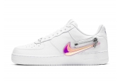 AIR FORCE 1 LOW ZIP SWOOSH HOLOGRAM [CW6558-100]