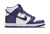 DUNK HIGH ELECTRO PURPLE MIDNIGHT NAVY (GS) [DH9751-100]