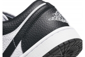 AIR JORDAN 1 LOW SE HOMAGE SPLIT WHITE BLACK W [DR0502-101]