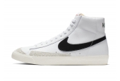 BLAZER MID '77 VINTAGE BLACK WHITE [BQ6806-100] [CZ1055-100]