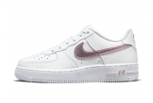 AIR FORCE 1 WHITE PINK GLAZE (GS) [CT3839-104]