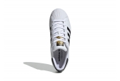 SUPERSTAR J WHITE BLACK [FU7712]