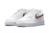 AIR FORCE 1 WHITE PINK GLAZE (GS) [CT3839-104]