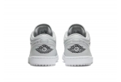 AIR JORDAN 1 LOW WHITE CAMO MEN [DC9036-100]