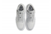 AIR JORDAN 1 LOW WHITE CAMO MEN [DC9036-100]