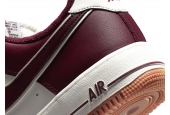 AIR FORCE 1 COLLEGE PACK NIGHT MAROON [DQ7659-102]