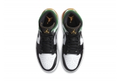 AIR JORDAN 1 MID SE OAKLAND [852542-101]