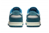 DUNK LOW INDUSTRIAL BLUE SASHIKO [DV0834-101]