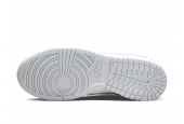 DUNK LOW WHITE PURE PLATINUM [DV0831-101]