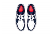AIR JORDAN 1 LOW OBSIDIAN EMBER GLOW [553558-481]