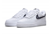 AIR FORCE 1 LOW '07 ESSENTIAL WHITE BLACK PAISLEY W [DH4406-101]