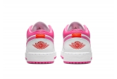 AIR JORDAN 1 LOW PINKSICLE ORANGE GS [DR9498-168]