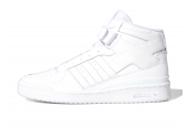 FORUM MID TRIPLE WHITE [FY4975]