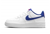 AIR FORCE 1 LOW WHITE DEEP ROYAL GS [CT3839-101]