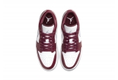 AIR JORDAN 1 LOW BORDEAUX GS [553560-615] [ 553558-615]