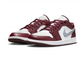 AIR JORDAN 1 LOW BORDEAUX GS [553560-615] [ 553558-615]