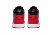 AIR JORDAN 1 MID BANNED MEN [554724-074]