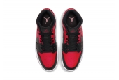 AIR JORDAN 1 MID BANNED WOMEN [554725-074]