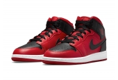 AIR JORDAN 1 MID REVERSE BRED [554725-660]