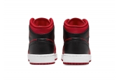 AIR JORDAN 1 MID REVERSE BRED [554725-660]