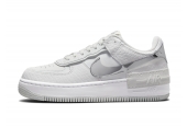 AIR FORCE 1 SHADOW WHITE CHROME W [DQ0837-100]