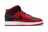 AIR JORDAN 1 MID REVERSE BRED [554725-660]