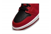 AIR JORDAN 1 MID REVERSE BRED [554725-660]