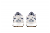 AIR JORDAN 1 LOW MIDNIGHT NAVY NEUTRAL GREY [553558-146]