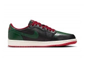 AIR JORDAN 1 RETRO LOW OG GORGE GREEN VARSITY RED [CZ0775-036]
