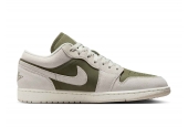 AIR JORDAN 1 LOW SE MEDIUM OLIVE SAIL [HV4089-201]