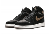 AIR JORDAN 1 HIGH OG HERIESS CAMO [832596-030]