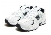 NEW BALANCE 530 WHITE BLACK DETAILS [MR530EWB]